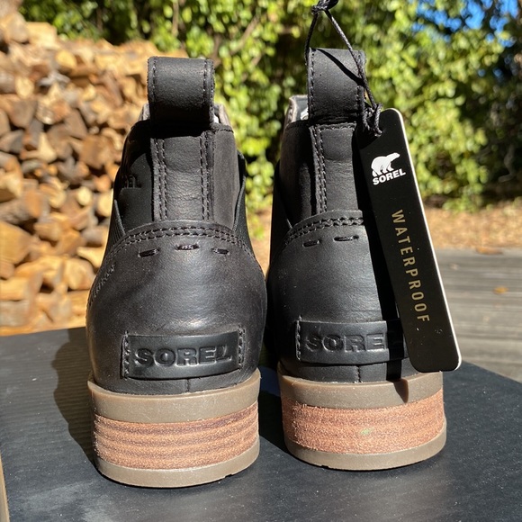 NWT Sorel Emelie Chelsea Boot - Picture 12 of 14